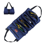 WESSLECO Oxford Cloth Electrical Hardware Hanging Tool Storage Bag