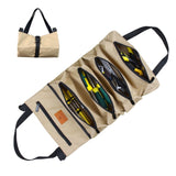 WESSLECO Oxford Cloth Electrical Hardware Hanging Tool Storage Bag