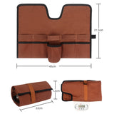 WESSLECO Bar Bartending Tools Folding Storage Canvas Bag