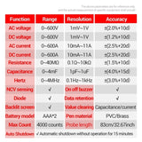 ANENG PN200 AC/DC Measurement High Precision Multifunctional Clamp Meter