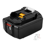 18V Hand Drill Lithium Battery Electric Tool Battery Pack For Makit BL1850 / BL1830 / BL1835 / LXT400 / 194204-5