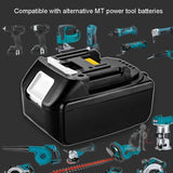 18V Hand Drill Lithium Battery Electric Tool Battery Pack For Makit BL1850 / BL1830 / BL1835 / LXT400 / 194204-5