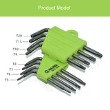 HUIJIAQI Hexagon Torx Screwdriver Spanner Multifunction Combination Tool