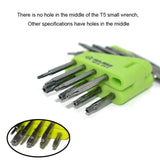 HUIJIAQI Hexagon Torx Screwdriver Spanner Multifunction Combination Tool