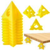 10pcs/Pack Woodworking Paint Pyramid Stands Cone Support Stand