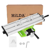 HILDA Multi-Function Micro Drilling And Milling Machine Cruciform Drilling Table