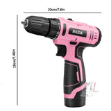 HILDA 12V Cordless Impact Drill Electrical Screwdriver