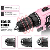 HILDA 12V Cordless Impact Drill Electrical Screwdriver