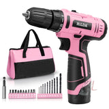 HILDA 12V Cordless Impact Drill Electrical Screwdriver