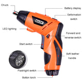 HILDA Multi-Function Li-Ion Screwdriver Mini Screwdriver Set