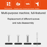 HILDA Multi-Function Li-Ion Screwdriver Mini Screwdriver Set