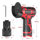 HILDA 12V 3 Inch Li-Ion Angle Grinder Home Cutting And Sanding Machine, US Plug