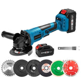 HILDA 21V Brushless Angle Grinder Lithium Cutting Machine