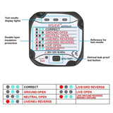 BSIDE AST01 Plug Power Tester Electrical Socket Detector