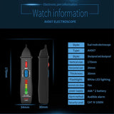 BSIDE AVD07 Smart Dual Mode Electric Pen Non-Contact Break-Point Sensing AC Voltage Tester