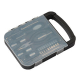 22 In 1 Transparent Lid Portable Tool Set Home Hardware Utility Kit