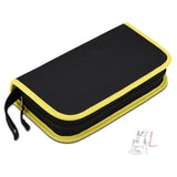 24.5 x 12 x 5cm Soldering Iron Oxford Cloth Tool Bag Electronic Accessories Tool Bag