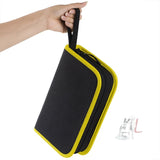 24.5 x 12 x 5cm Soldering Iron Oxford Cloth Tool Bag Electronic Accessories Tool Bag