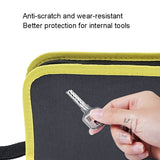 24.5 x 12 x 5cm Soldering Iron Oxford Cloth Tool Bag Electronic Accessories Tool Bag