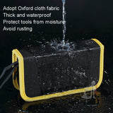 24.5 x 12 x 5cm Soldering Iron Oxford Cloth Tool Bag Electronic Accessories Tool Bag