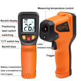 NJTY Digital Display High-Precision Infrared Thermometer For Bakery Kitchen Industry