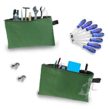 Canvas Hardware Toolkit Multifunctional Portable Carry-on Electrician Storage Bag