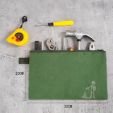 Canvas Hardware Toolkit Multifunctional Portable Carry-on Electrician Storage Bag