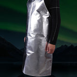 Aluminum Foil Heat Insulation Apron Flame Retardant Chemical Metallurgy Heat Insulation Clothes