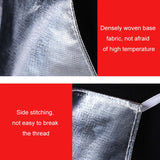 Aluminum Foil Heat Insulation Apron Flame Retardant Chemical Metallurgy Heat Insulation Clothes