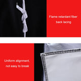 Aluminum Foil Heat Insulation Apron Flame Retardant Chemical Metallurgy Heat Insulation Clothes