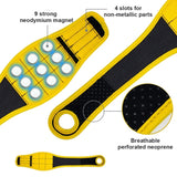 Thumb Wrap Magnetic Metal Accessory Tool Storage Strap