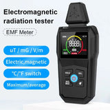 MESTEK  EMF01 Electromagnetic Radiation Detector Highly Sensitive 3-Axis Sensing Probe