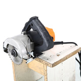 220V Portable Chainsaw Slotting Machine High Power Multifunctional Stone Tile Cutter