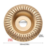 100mm Woodworking Sanding And Shaping Plate Angle Grinder Sanding And Polishing Prick Disc