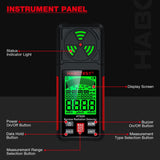 HABOTEST Nuclear Radiation Pollution Radioactive Marble Detector