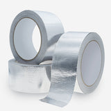 0.15mm Glass Fiber Cloth Aluminum Foil Tape Air- Conditioning Pipe Waterproof Seam Sealing Tape, 3cm x 5m, 3cm x 10m, 3cm x 20m, 5cm x 5m, 5cm x 10m, 5cm x 20m