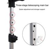 Carpenter Telescopic Decoration Support Pole Cabinet Installation Hoisting Lifting Bracket