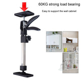 Carpenter Telescopic Decoration Support Pole Cabinet Installation Hoisting Lifting Bracket