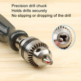 5 In 1 Key Hand Drill With 5 Bits Simple Carving Drill