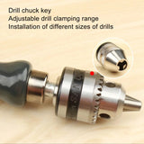 5 In 1 Key Hand Drill With 5 Bits Simple Carving Drill