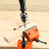 5 In 1 Key Hand Drill With 5 Bits Simple Carving Drill