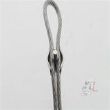 304 Stainless Steel Plate Single Clip Double Clamp Wire Rope Clamp