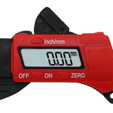 Plastic Electronic Digital Thickness Gauge Professional Construction Tools