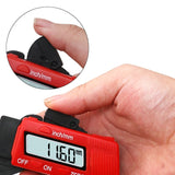 Plastic Electronic Digital Thickness Gauge Professional Construction Tools