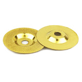 100mm Electroplated Diamond Grinding Slice Glass Grinding Disc 4 Inch Diamond Cutting Piece Alloy Sand Circular Saw Blade