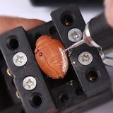 2.35mm Handle Tungsten Steel Engraving Cutter Electric Hollow New Threading Machine Olive Core Carving Cutter