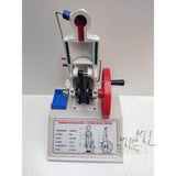 2 stroke diesel engine model