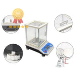 300x0.001g 1mg digital analytical balance precision scale for laboratories supplier in mumbai- analytical balance