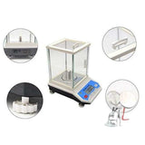 300x0.001g 1mg digital analytical balance precision scale for laboratories supplier in delhi- analytical balance