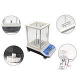 300x0.001g 1mg digital analytical balance precision scale for laboratories supplier in bhopal- analytical balance